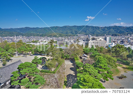 [從高知城到高知市]高知縣高知市丸之內 70783124