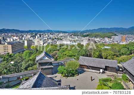 [From Kochi Castle to Kochi City] Marunouchi, Kochi City, Kochi Prefecture 70783128