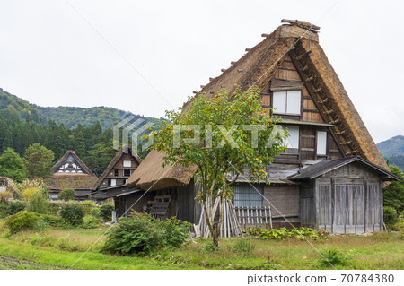 《Gifu Prefecture》 Hida Shirakawa-go Gassho-zukuri Village 70784380