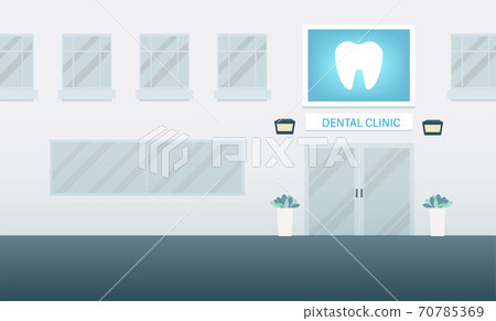 Dental clinic building Dental clinic building 70785369