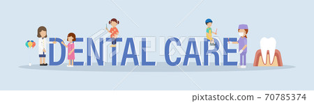 Dental care concept Dental care concept 70785374