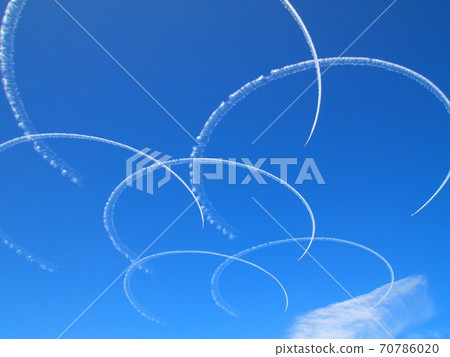 Blue Impulse at Misawa Air Base Festival Blue Impulse at Misawa Air Base Festival 70786020