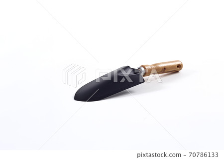 Shovel gardening on white background 70786133