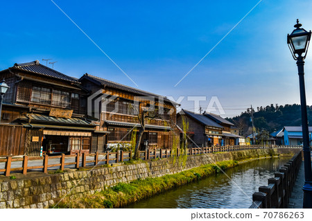 Sawara, a watertown town under the blue sky Sawara, a watertown town under the blue sky 70786263