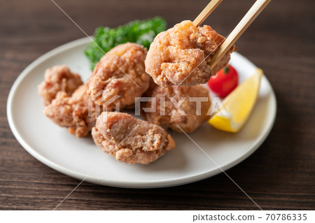 Deep-fried chicken Deep-fried chicken 70786335