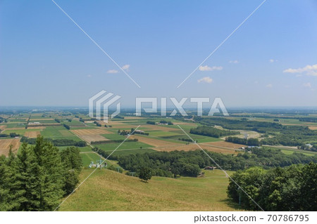 十勝的風景 70786795
