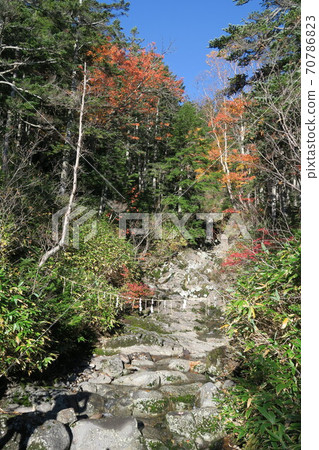 角明御所的三嶽山遺跡 70786823