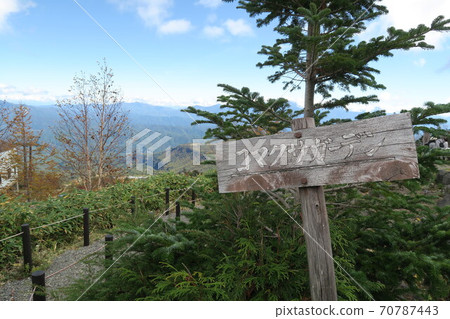 Mt. Ontakesama在秋天 Mt. Ontakesama在秋天 70787443