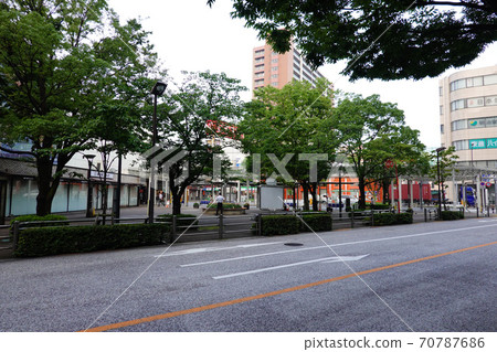 清晨(東京)船ab站前 清晨(東京)船ab站前 70787686