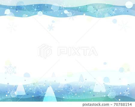 Winter frame 70788154