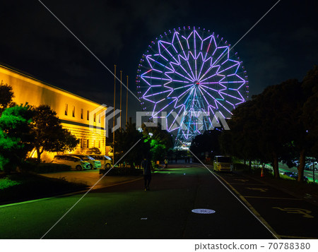 Kasai Rinkai Park Ferris wheel night view (September 2019) Kasai Rinkai Park Ferris wheel night view (September 2019) 70788380