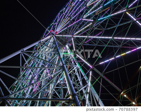 葛西海濱公園摩天輪夜景（2019年9月） 70788397