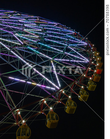 葛西海濱公園摩天輪夜景（2019年9月） 70788398