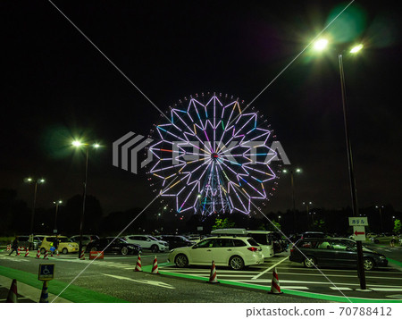 葛西海濱公園摩天輪夜景（2019年9月） 70788412