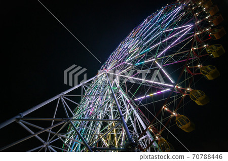 葛西海濱公園摩天輪夜景（2019年9月） 70788446