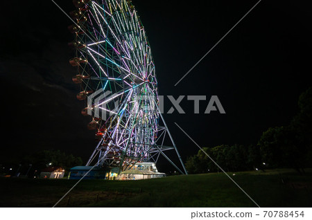 葛西海濱公園摩天輪夜景（2019年9月） 70788454