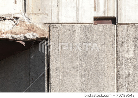 Walls of abandoned Crimean Atomic Energy Station 70789542