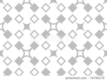 seamless repeat pattern background - Stock Illustration [70790278] - PIXTA