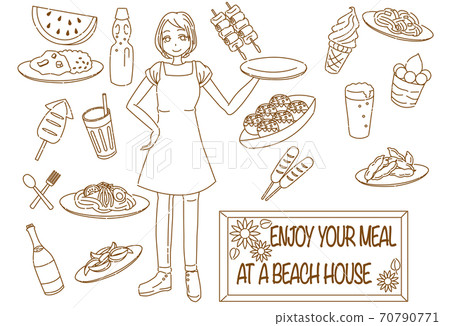food, foods, set 70790771
