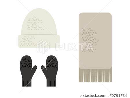 冬季時尚配飾圖 70791784