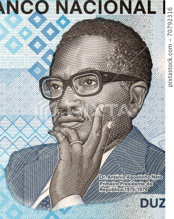 Agostinho Neto a portrait from Angolan money 70792316
