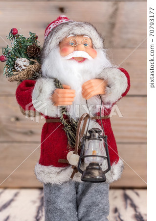 Christmas Santa Claus close-up toy 70793177