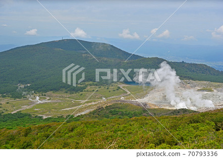 Mt. Karakuni "View from near the 3rd station" 70793336