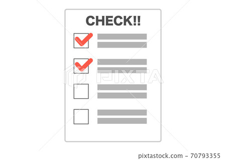 檢查矢量圖 檢查矢量圖 70793355