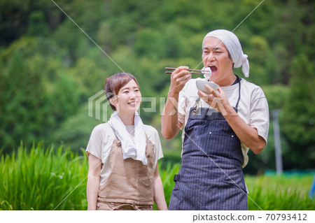 水稻和農民 水稻和農民 70793412