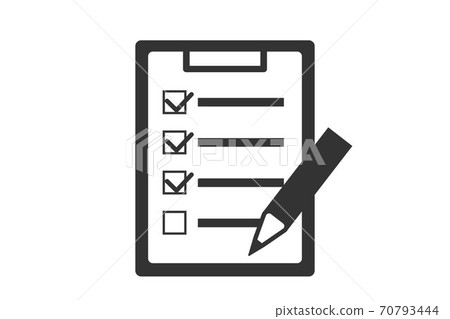 Check vector illustration Check vector illustration 70793444