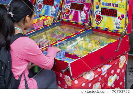 台北，年貨大街，彈珠台，台北、ニューイヤーストリート、ピンボール、Pinball,Taipei, 70793732