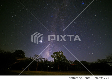 中山山公園的星空 中山山公園的星空 70793777