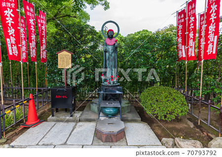 漫步在東京,淺草,台東區,淺草寺,母子地藏傳, 漫步在東京,淺草,台東區,淺草寺,母子地藏傳, 70793792