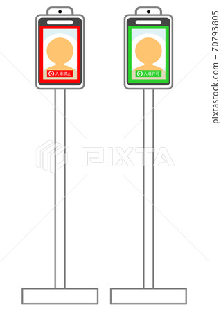 Non-contact tablet thermometer 70793805