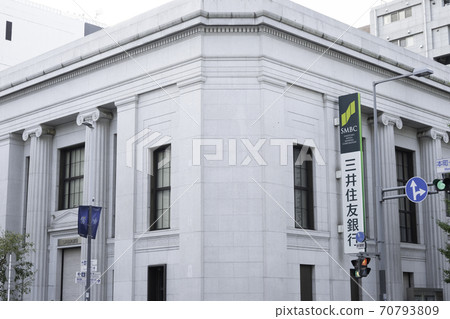 三井住友銀行橫濱支行,始建於1958年 三井住友銀行橫濱支行,始建於1958年 70793809