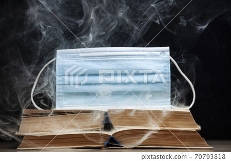 back to school, best, blanket, book, corona, coronavirus, covid-19, crown, defend, Delayed, disabled, distancing, education, educational, elementary, enjoy, face, face covering, fog, grade school, hea 70793818