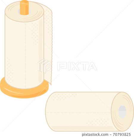 Unbleached kitchen paper 70793825