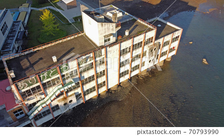 前赤崎小學的鳥瞰圖 70793990