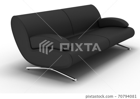 Black Leather Sofa Black Leather Sofa 70794081