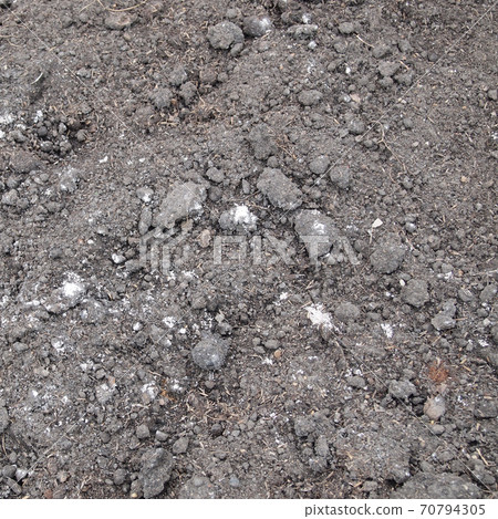 Fresh soil background closeup Fresh soil background closeup 70794305