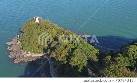 Aerial view of the bayside mill Aerial view of the bayside mill 70794315