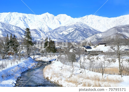 Oide Park in winter 70795571