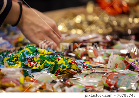 春節，台北，年貨大街，糖果，春祭り、台北、ニューイヤーストリート、キャンディー、candy, 70795745