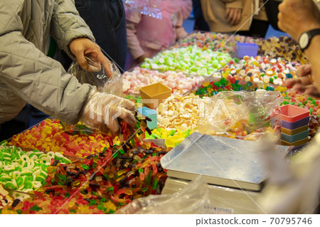 春節，台北，年貨大街，糖果，春祭り、台北、ニューイヤーストリート、キャンディー、candy, 70795746