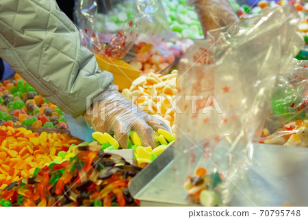 春節，台北，年貨大街，糖果，春祭り、台北、ニューイヤーストリート、キャンディー、candy, 70795748