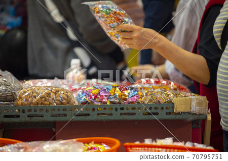 Spring Festival, Taipei, New Year’s Day Street, Sweets, Spring Festival, Taipei, Niューイヤーストリート, キャンディー, candy, 70795751
