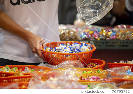 春節,台北,年貨大街,糖果,春祭り、台北、ニューイヤーストリート、キャンディー、candy, 春節,台北,年貨大街,糖果,春祭り、台北、ニューイヤーストリート、キャンディー、candy, 70795752
