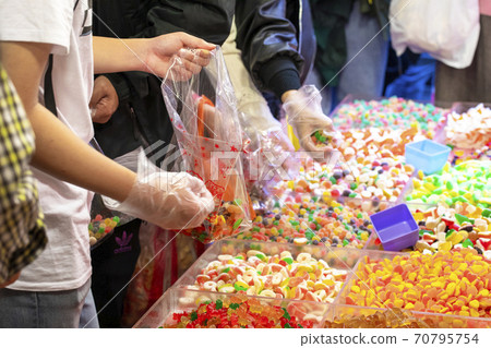 春節，台北，年貨大街，糖果，春祭り、台北、ニューイヤーストリート、キャンディー、candy, 70795754