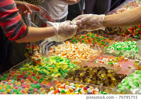 春節，台北，年貨大街，糖果，春祭り、台北、ニューイヤーストリート、キャンディー、candy, 70795755