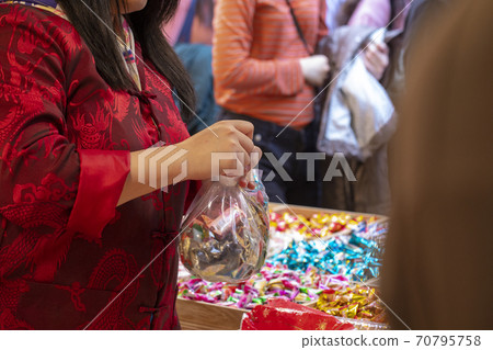 春節，台北，年貨大街，糖果，春祭り、台北、ニューイヤーストリート、キャンディー、candy, 70795758